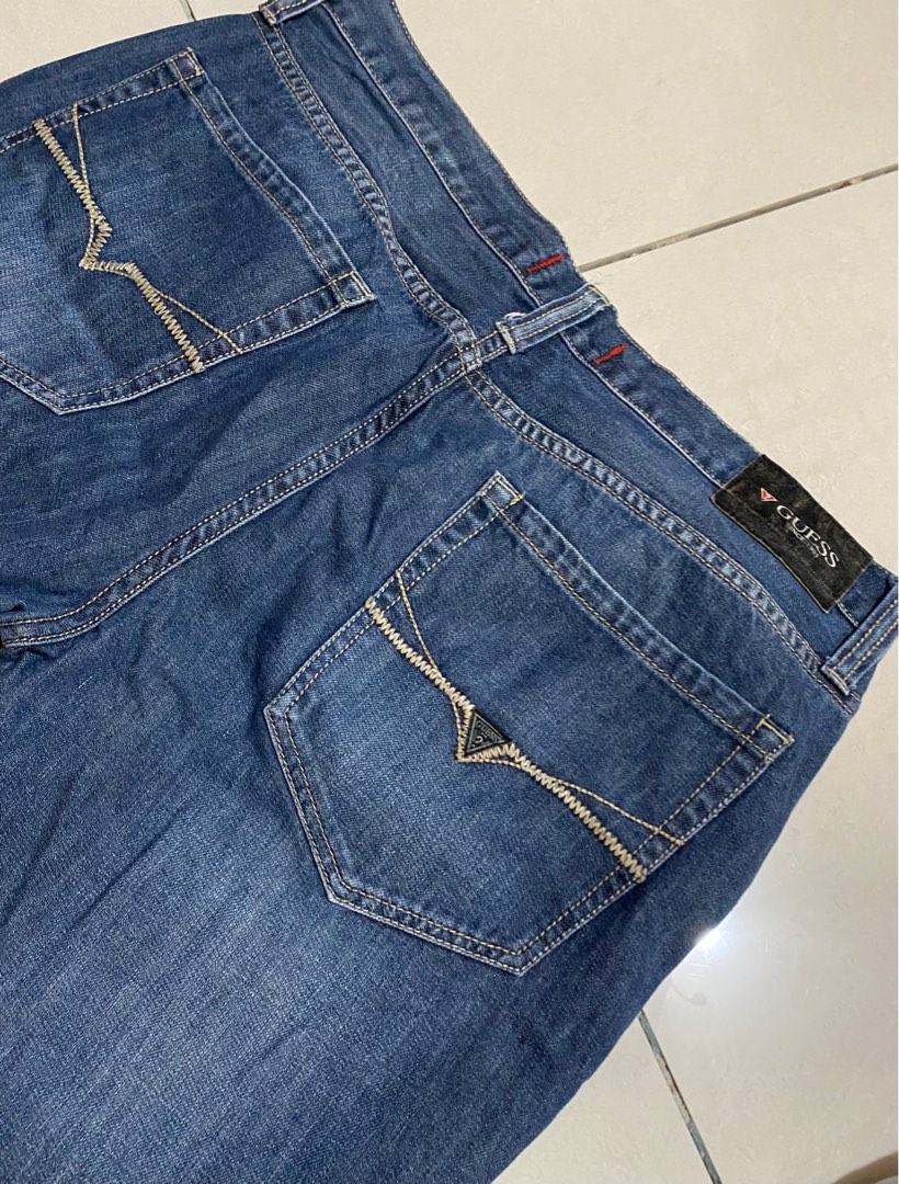 guess jeans sneakers