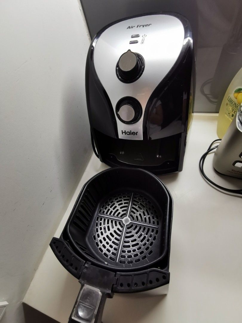 Haier air fryer go shop top
