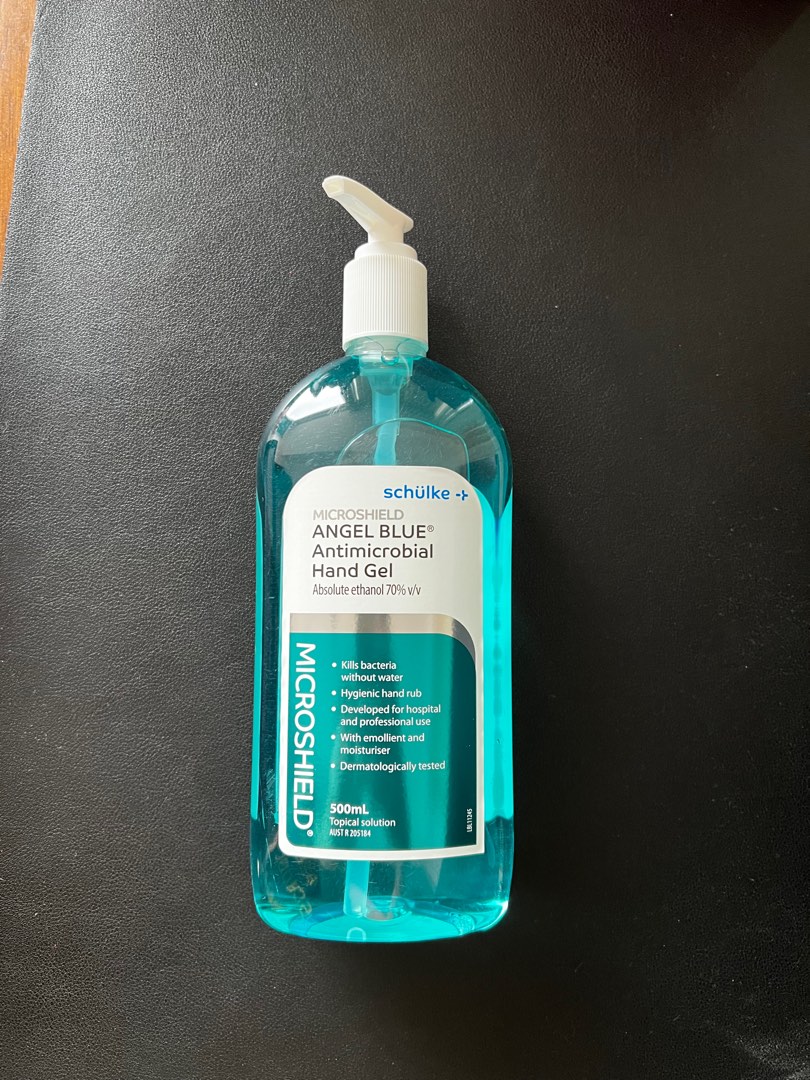 Microshield store hand sanitiser