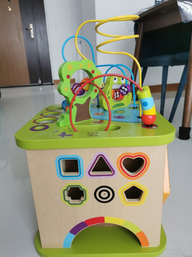 Hape critter cube cheap