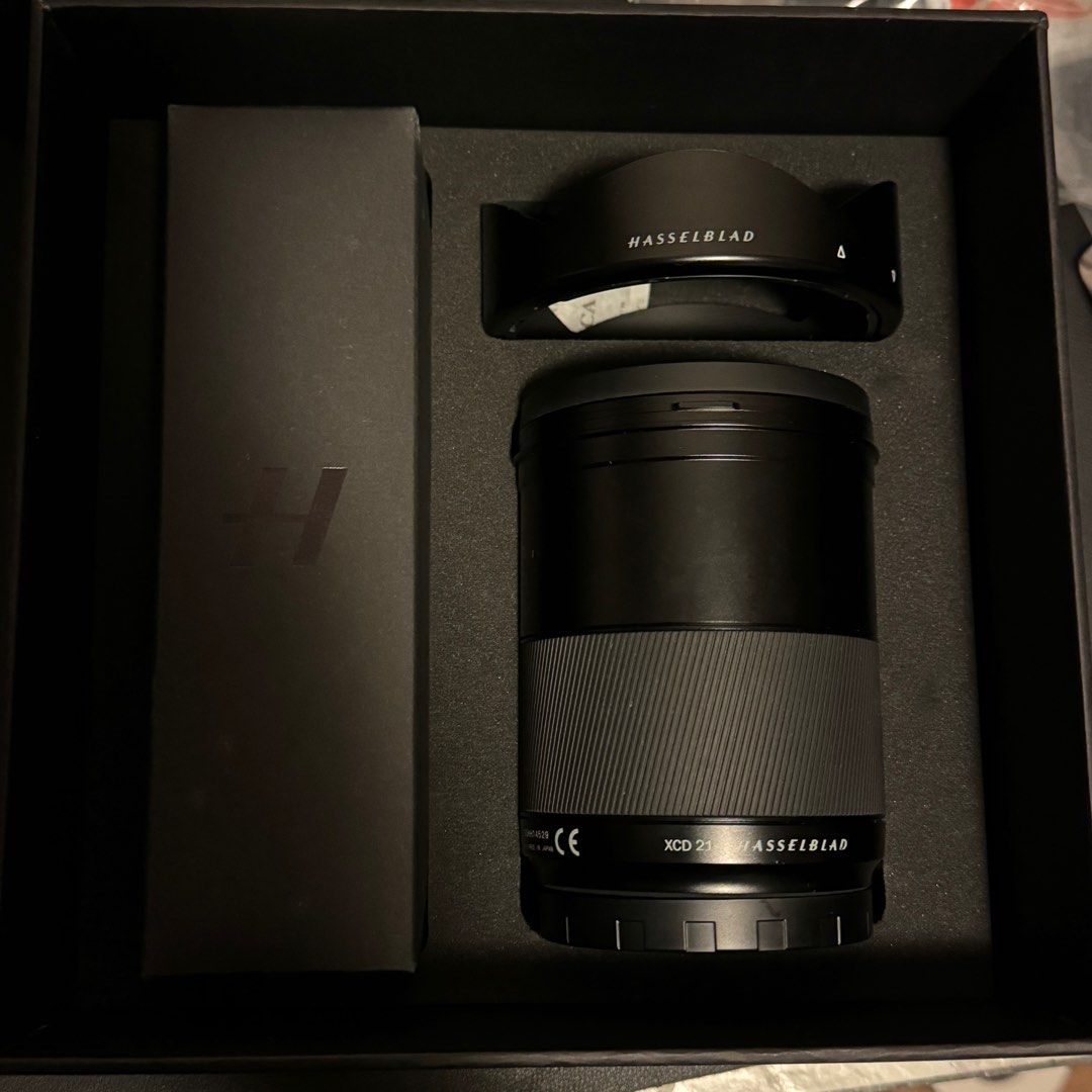 デジタルカメラ Hasselblad X2D, XCD 21mm/F4, XCD 65/F2.8 Hasselblad