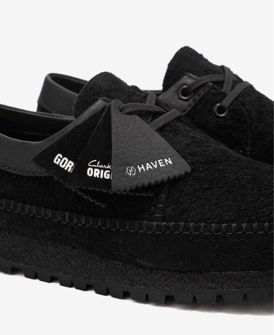 Haven X Clarks Originals Weaver GORE-TEX Black