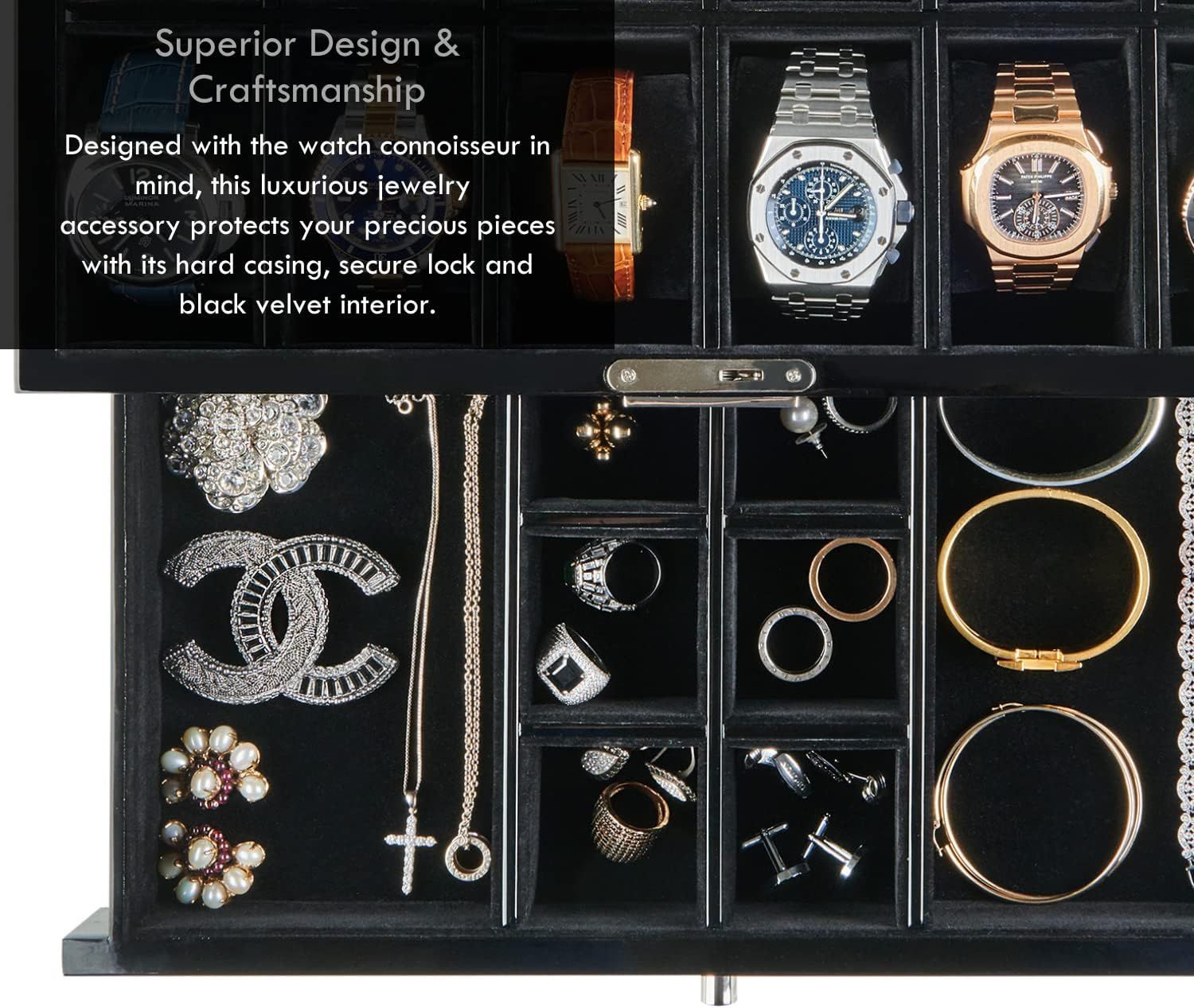 Men's jewelry hotsell display case