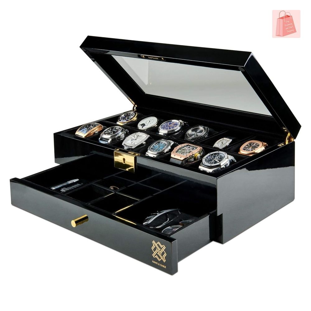 Watch box hotsell for big watches