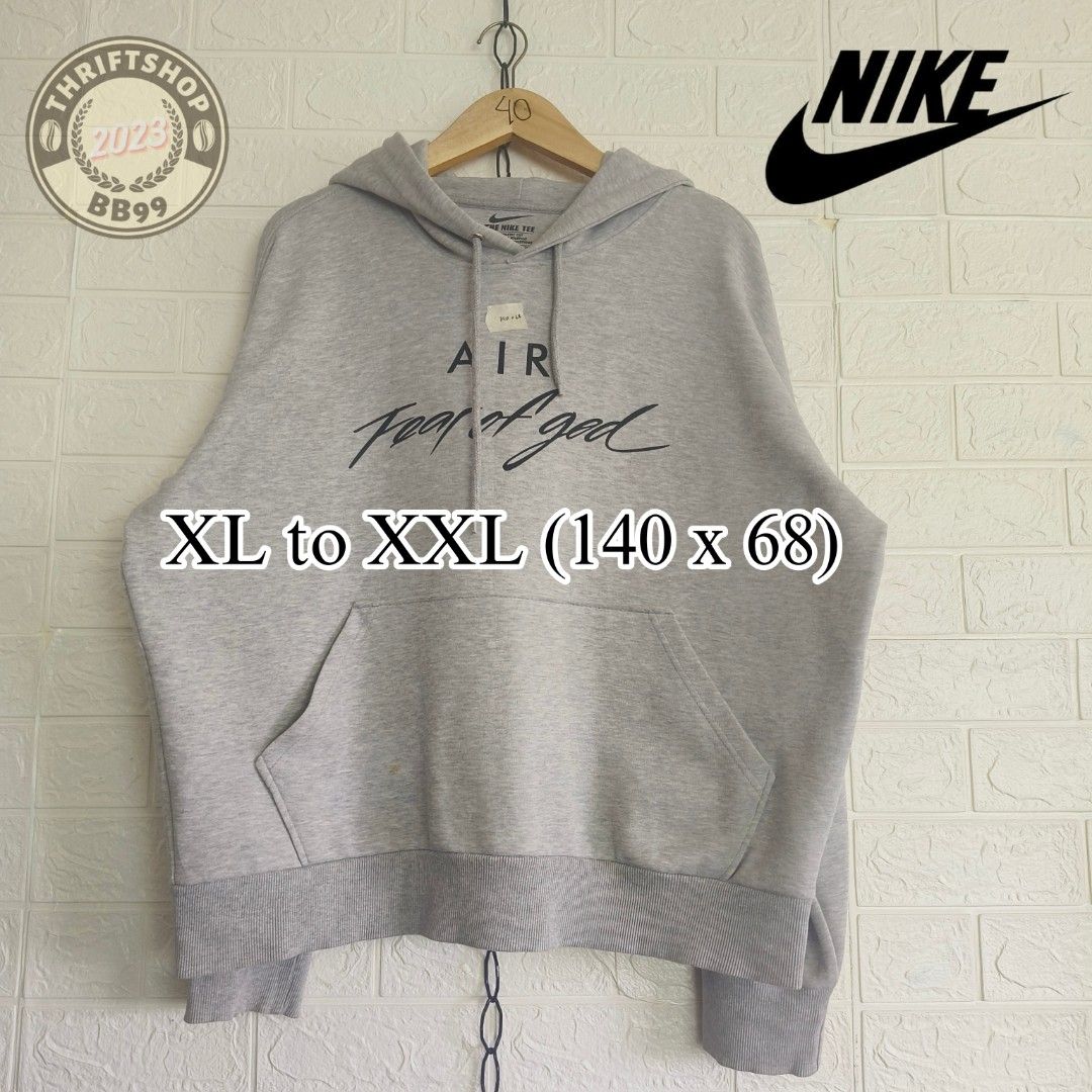 HD69 Hoodie THE NIKE TEE AIR FEAR OF GOD XL to XXL, Fesyen Pria
