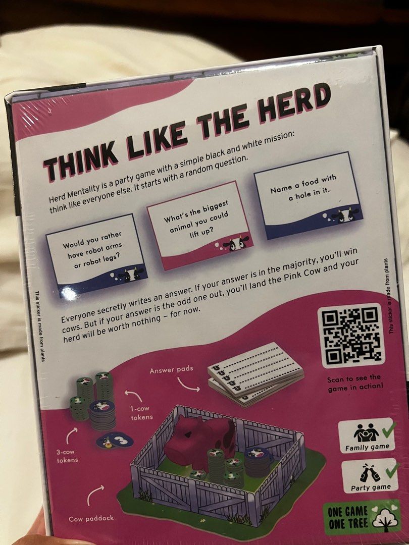Herd Mentality Game, Hobbies & Toys, Toys & Games on Carousell