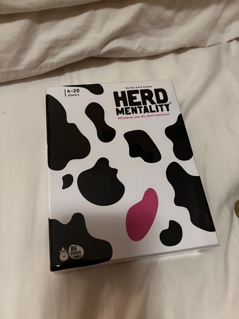 Herd Mentality Game, Hobbies & Toys, Toys & Games on Carousell