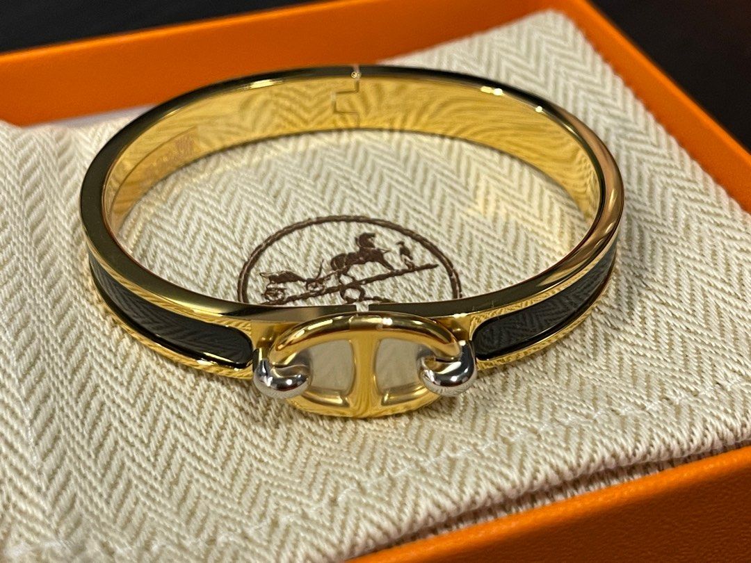 Hermes discount bracelet copy