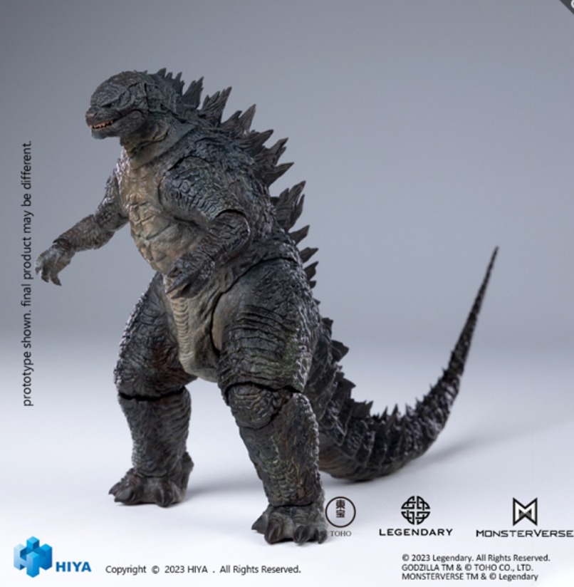 Godzilla - Figurine S.H. MonsterArts 2023 1.0 16 cm - Figurine-Discount