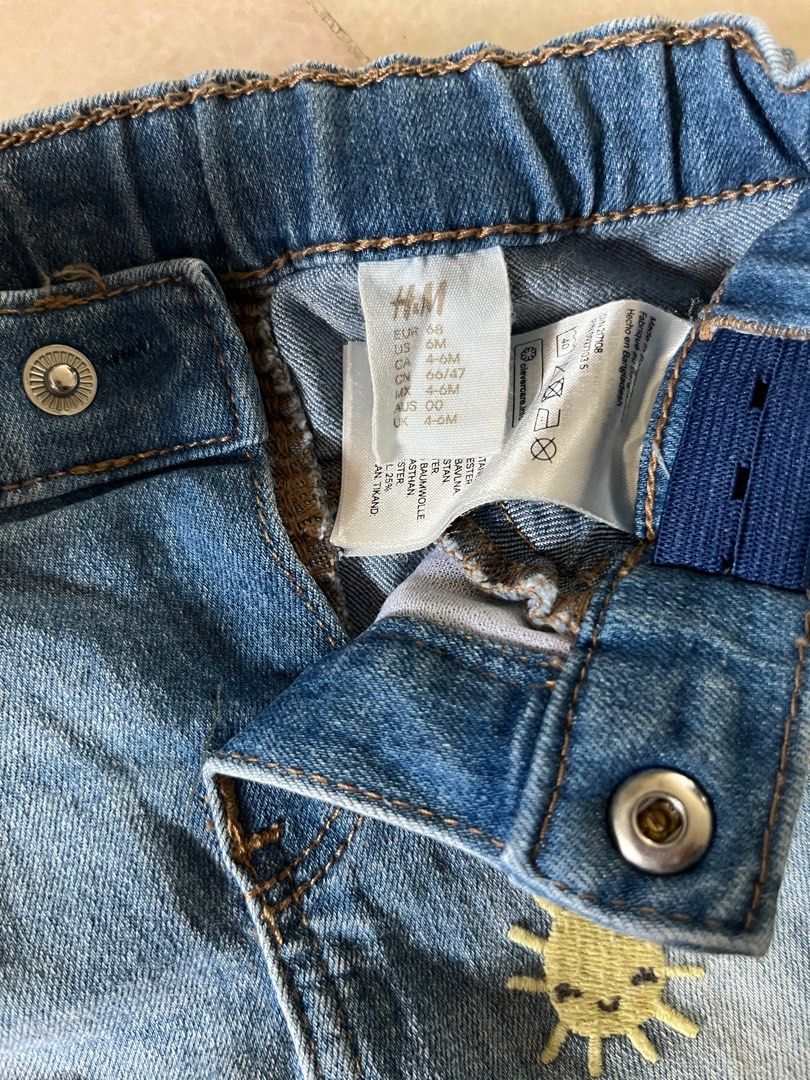 H&m baby store girl jeans