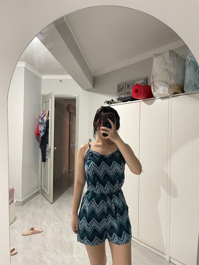 H&m divided jumpsuit clearance