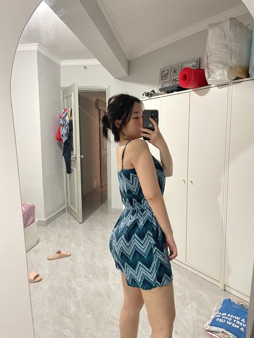H&m outlet divided jumpsuit