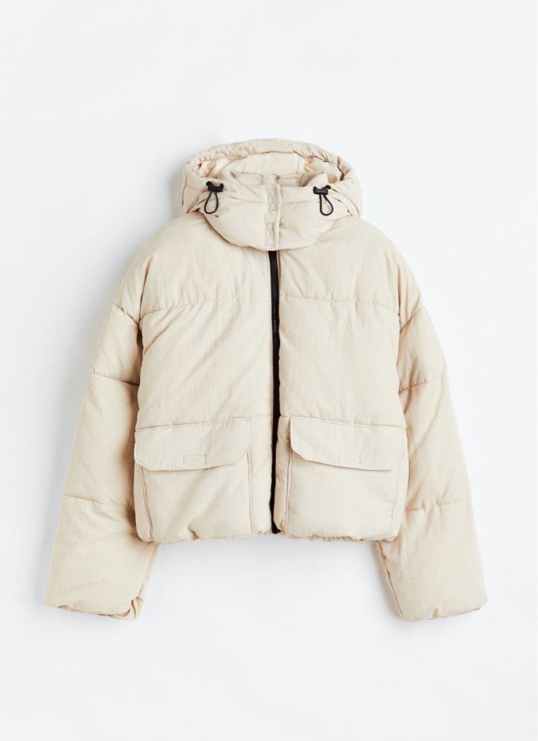 H & clearance m padded jacket