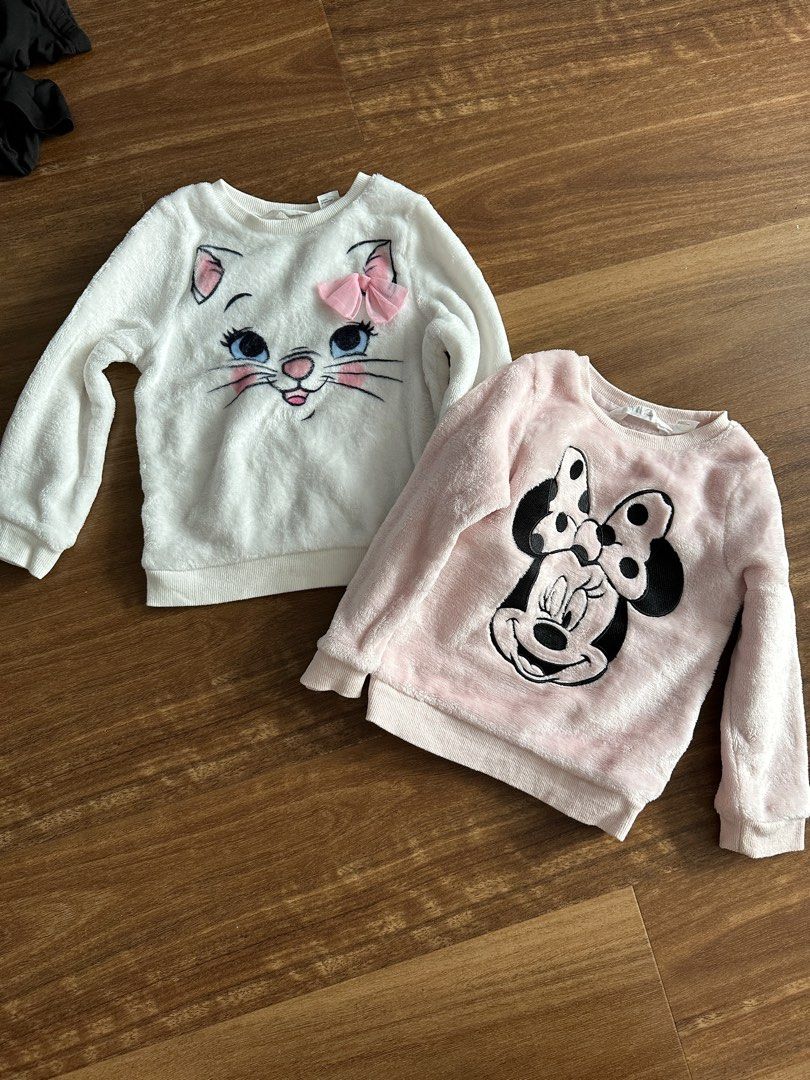 H M kids Disney top Babies Kids Babies Kids Fashion on Carousell