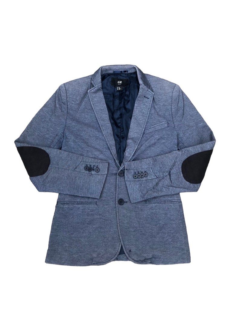 Elbow patch blazer h&m sale