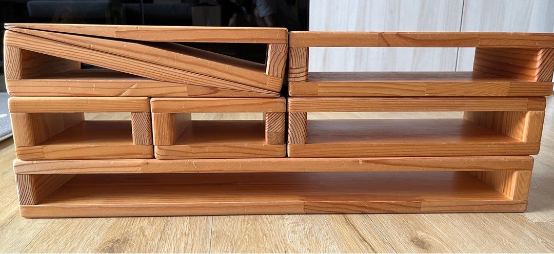 Hollow wooden blocks online