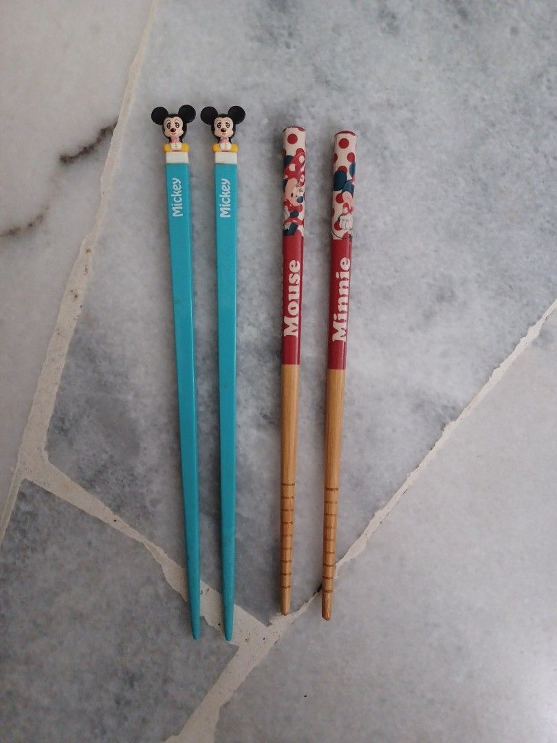 Hong Kong Disneyland Chopsticks, Hobbies & Toys, Collectibles