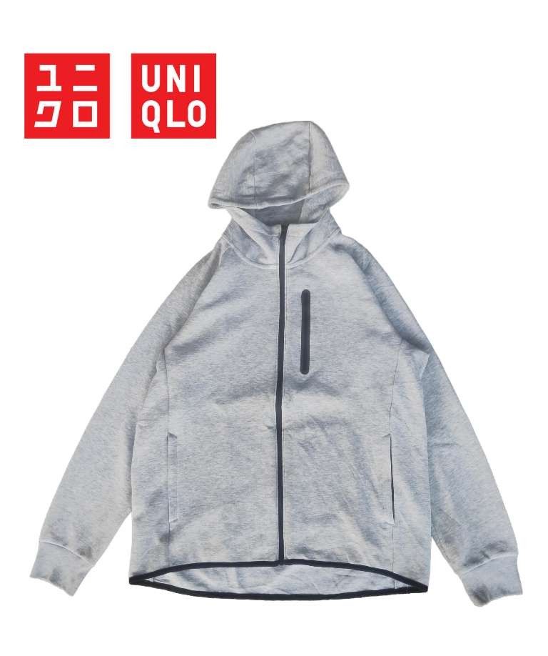 Jaket sweat hoodie clearance resleting dry stretch