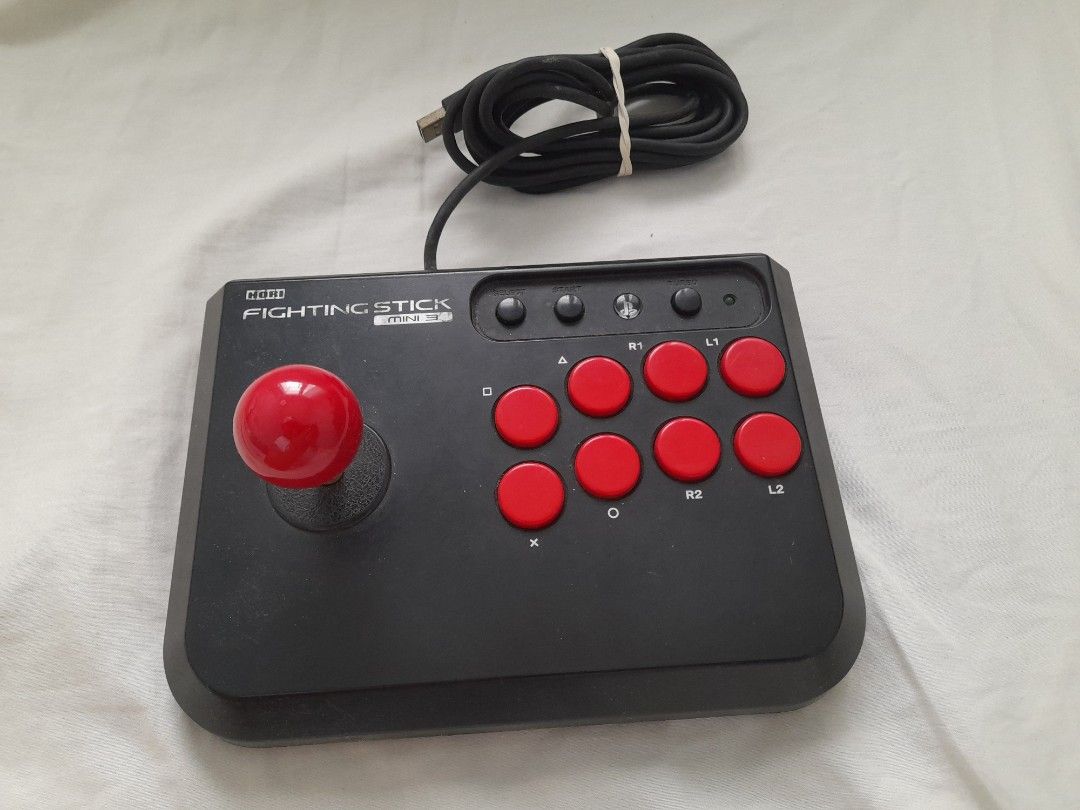 HORI Fighting Stick Mini 3 (Black), Video Gaming, Gaming Accessories ...