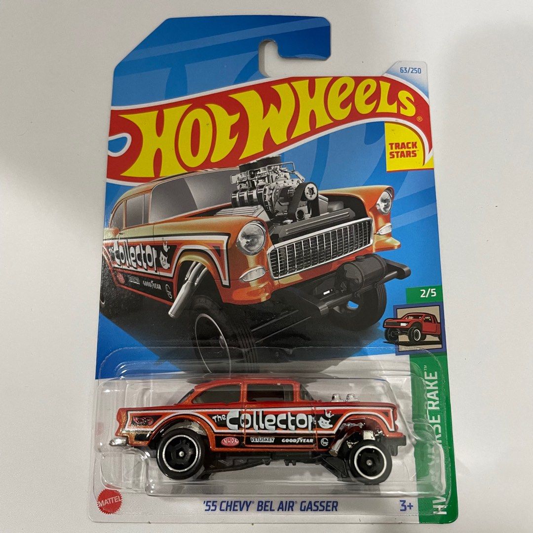 55 bel air gasser hot wheels hotsell
