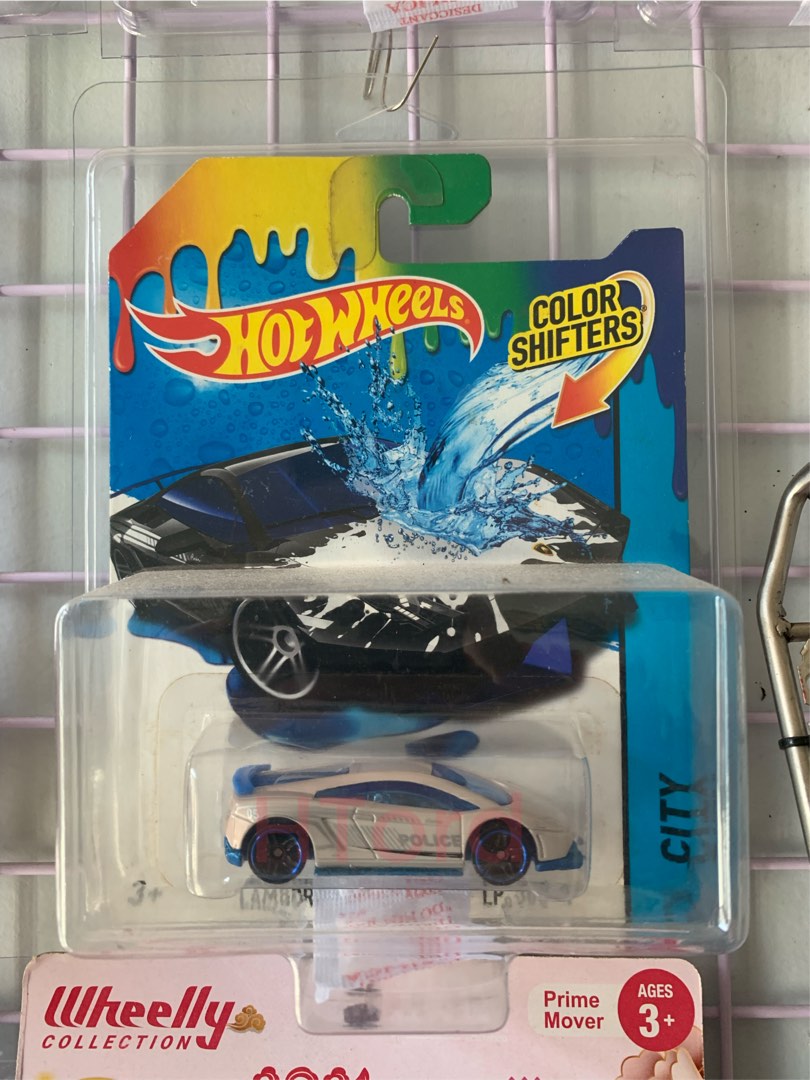 Hot wheels color shifters lamborghini hotsell