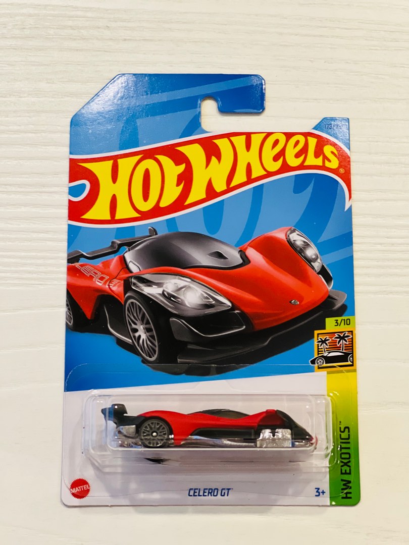 Hot wheels error car celero gt, Hobbies & Toys, Toys & Games on Carousell