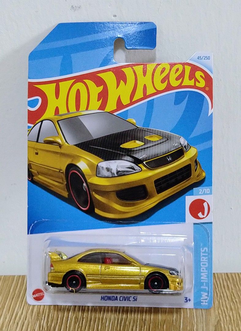 Hot wheels sales honda civic si