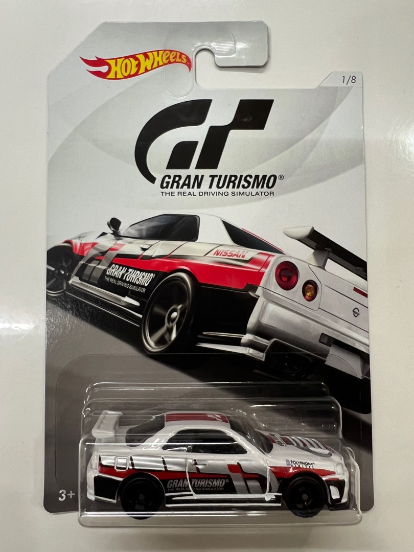 Hot wheels gran turismo 2017 hotsell