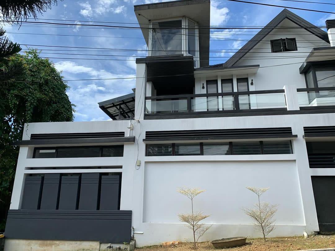 House and lot in Filheights Subdivision Filinvest 2 Quezon City