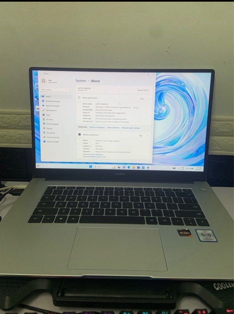 Huawei d15 best sale ryzen 4000