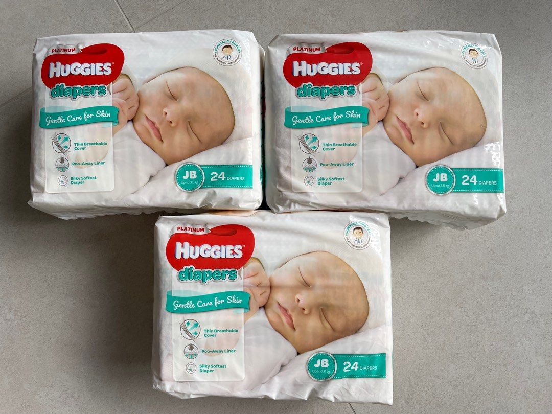 Huggies 2025 platinum jb