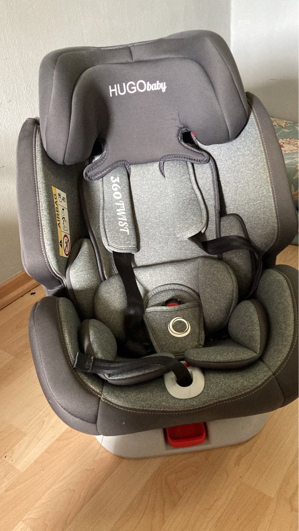 Hugo baby best sale car seat 360