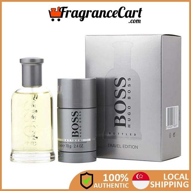 Boss bottled set deo stick new arrivals