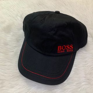 hugo boss side logo cap