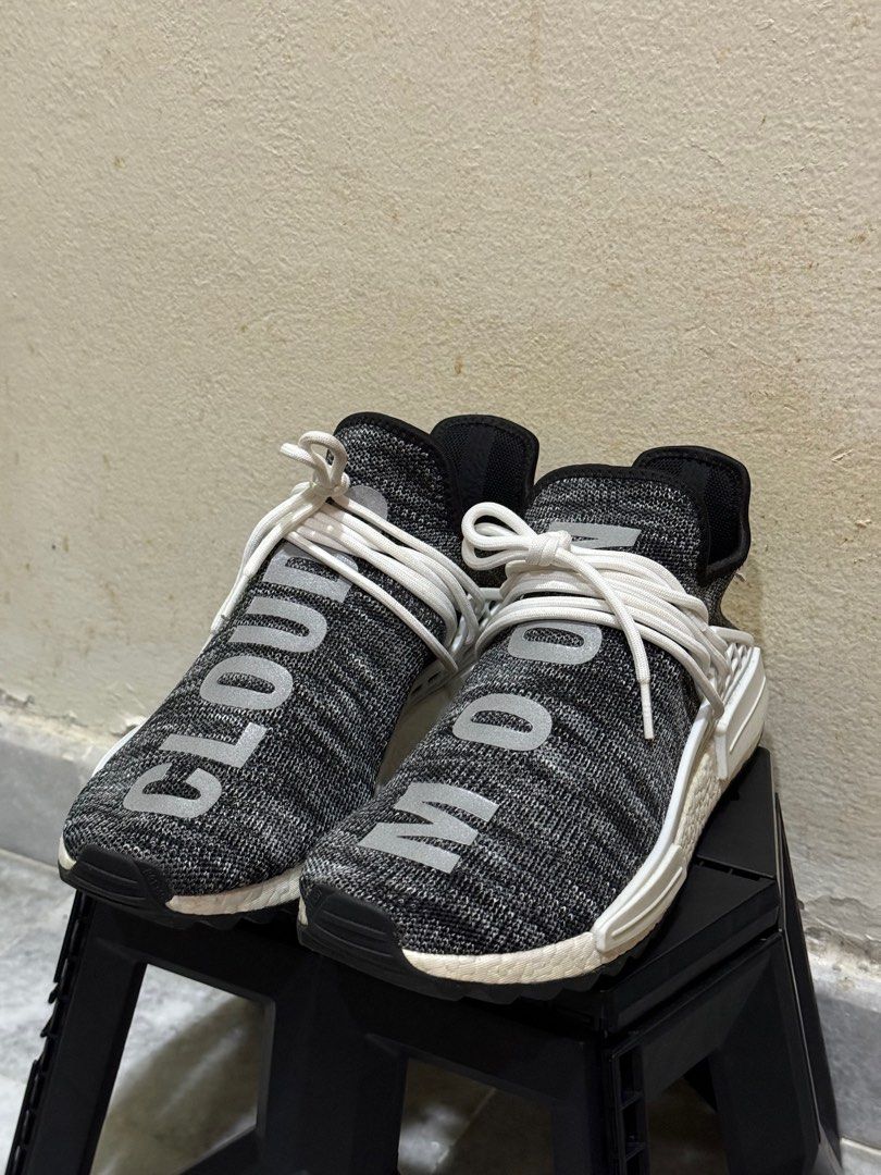 Adidas human race oreo on feet online