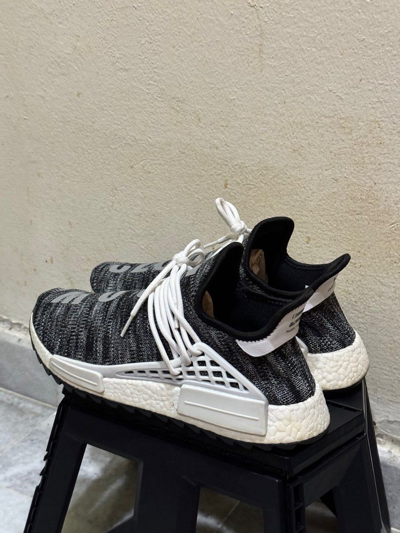 Adidas human race oreo on feet cheap