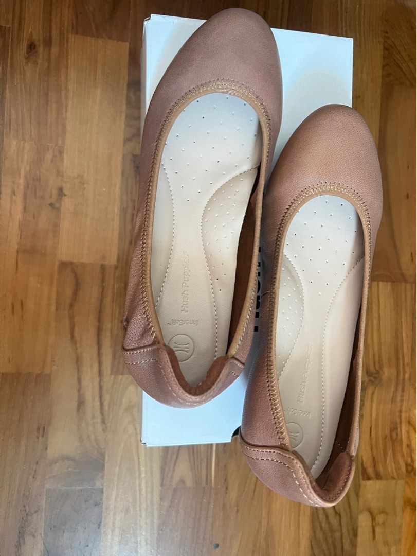Hush Puppies shoes Women s Fashion Footwear Heels on Carousell