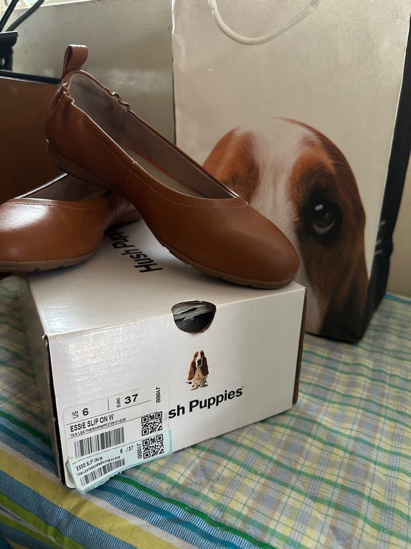 Hush Puppies Slip On Doll Shoes