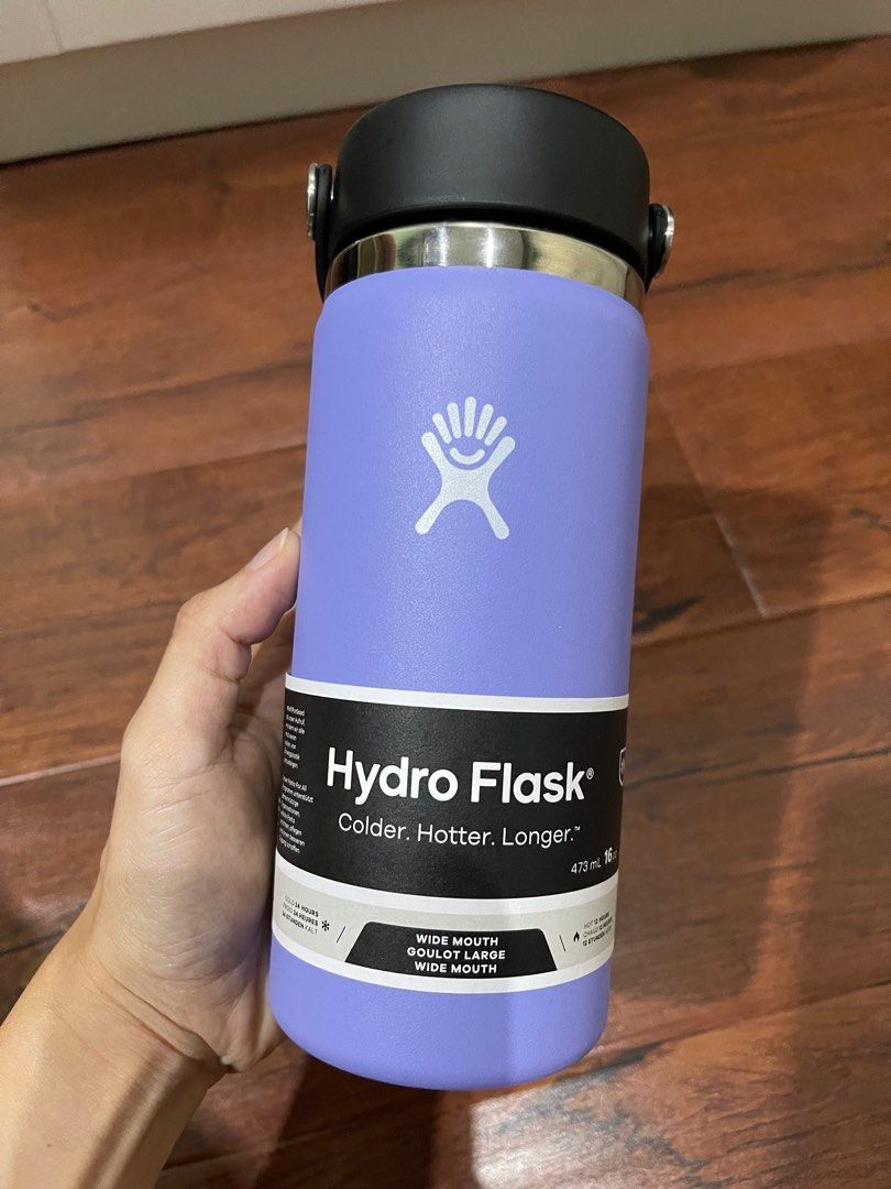 Pastel purple hydro flask clearance