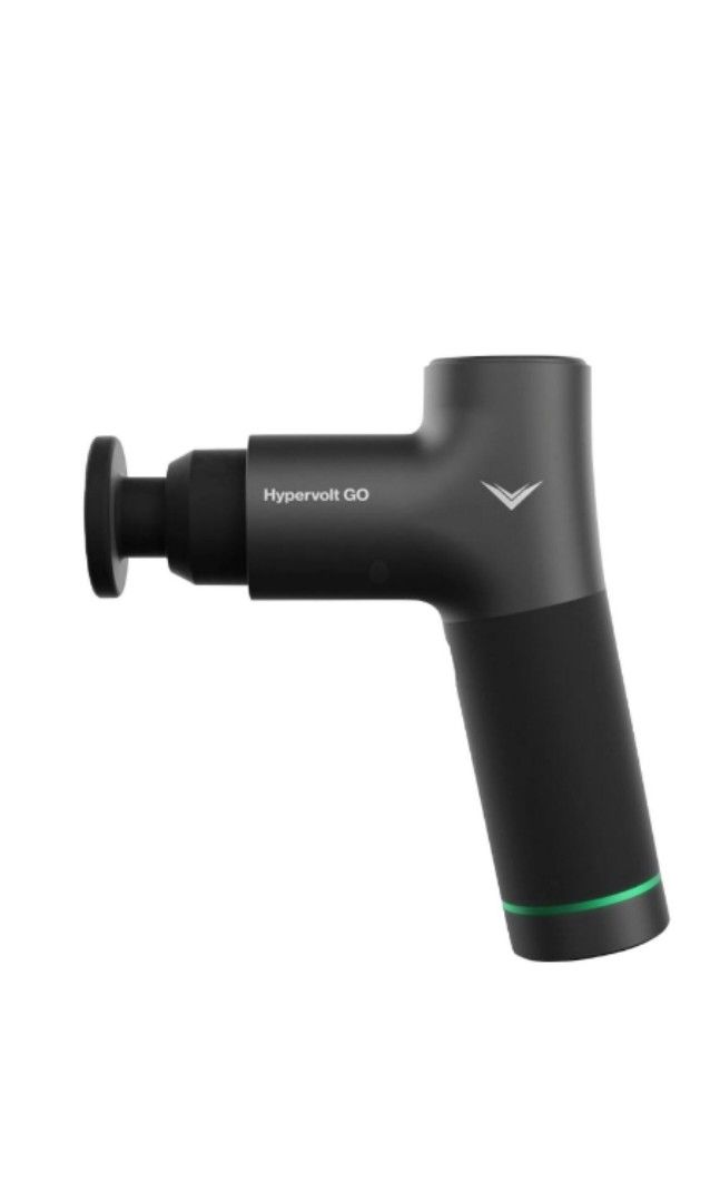 Hypervolt Go (Category: Massage Devices) located in Singapore. Submitted by fatfishes (Listing ID 1274221390, Image 1). Description: Brand new in box, still shrink wrapped.