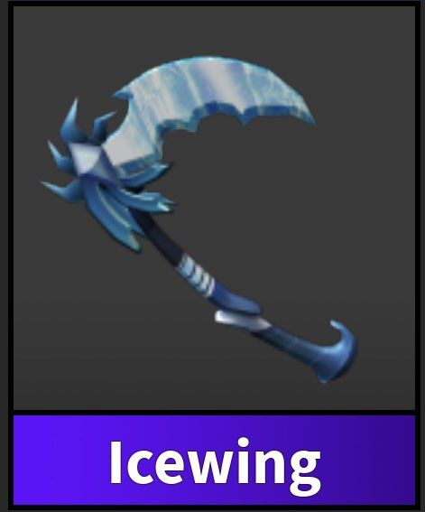 Ice Wing MM2 Roblox, Video Gaming, Gaming Accessories, In-Game Products ...