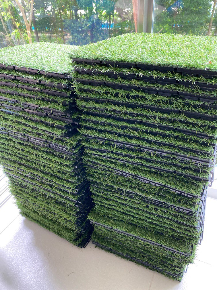 IKEA Artificial Grass, Furniture & Home Living, Outdoor Furniture on