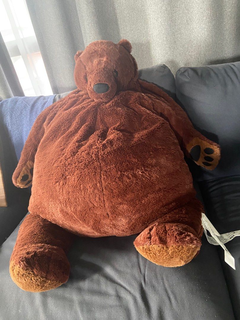 Ikea big teddy bear 2025