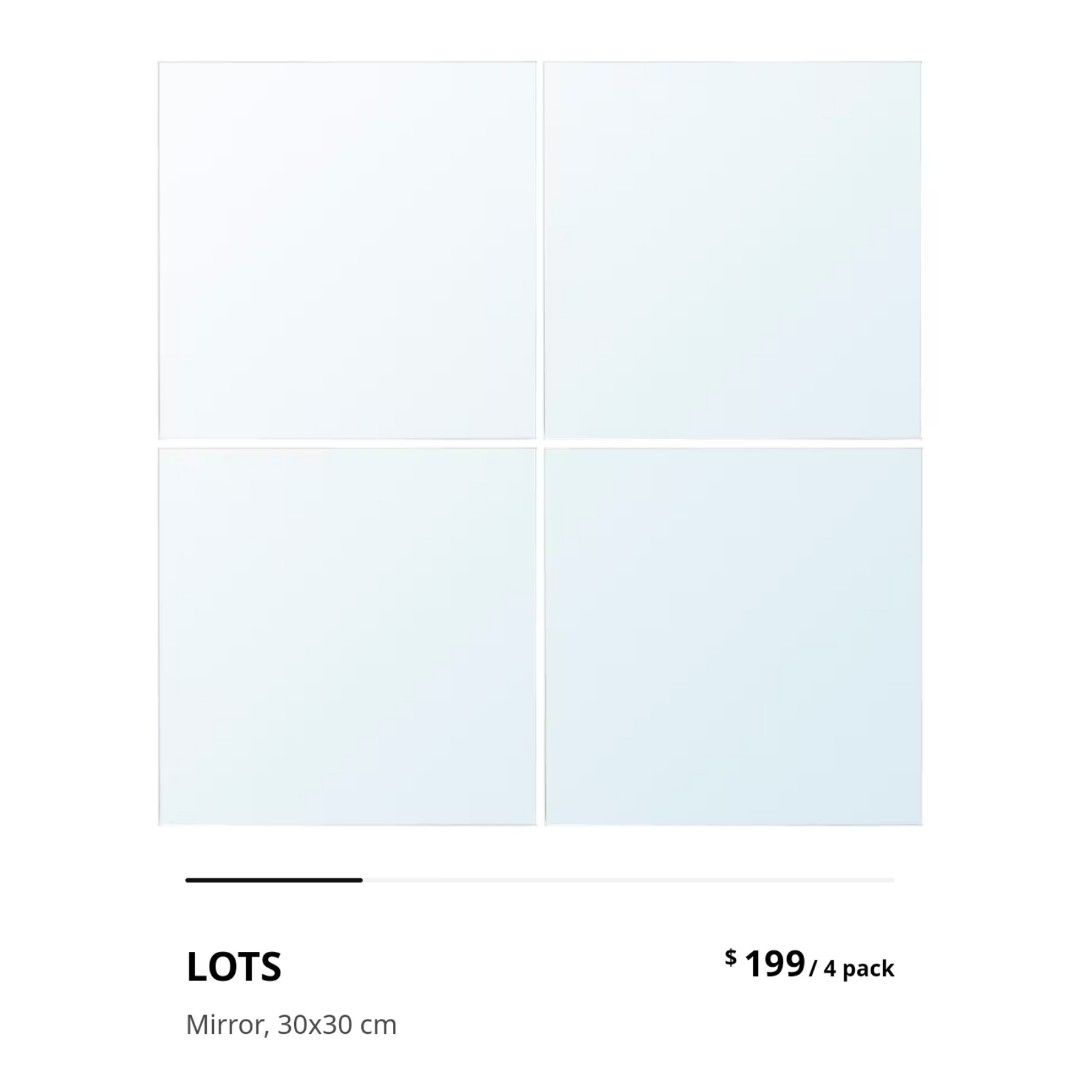 IKEA LOTS Mirrors, Furniture &amp; Home Living, Home Decor, Mirrors on ...