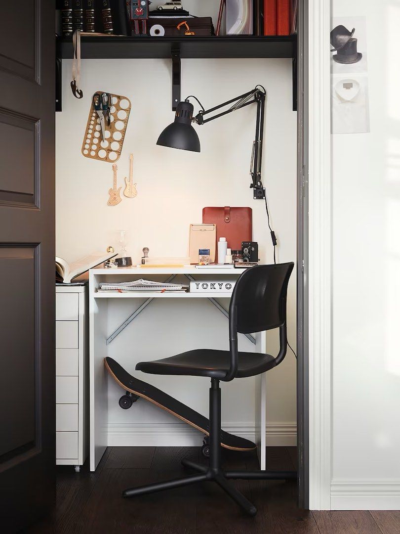 IKEA Study Table (Category: Tables & Sets) located in Singapore. Submitted by skitamima (Listing ID 1274363574, Image 3). Description: IKEA TORALD DESK. Fully assembled and lightly used. Still in 10/10 condition. Nice & simple table! .