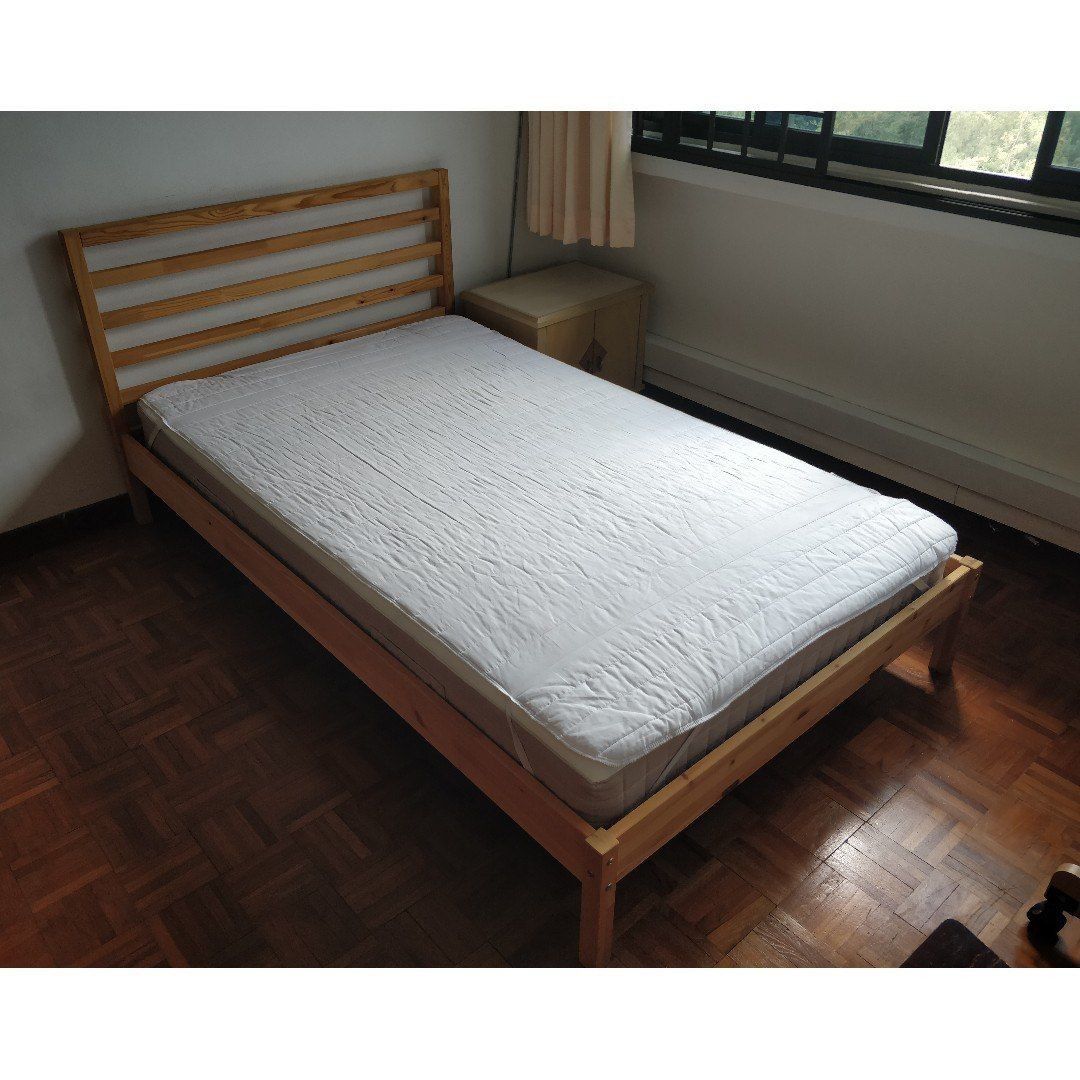 Ikea bed discount frame super single