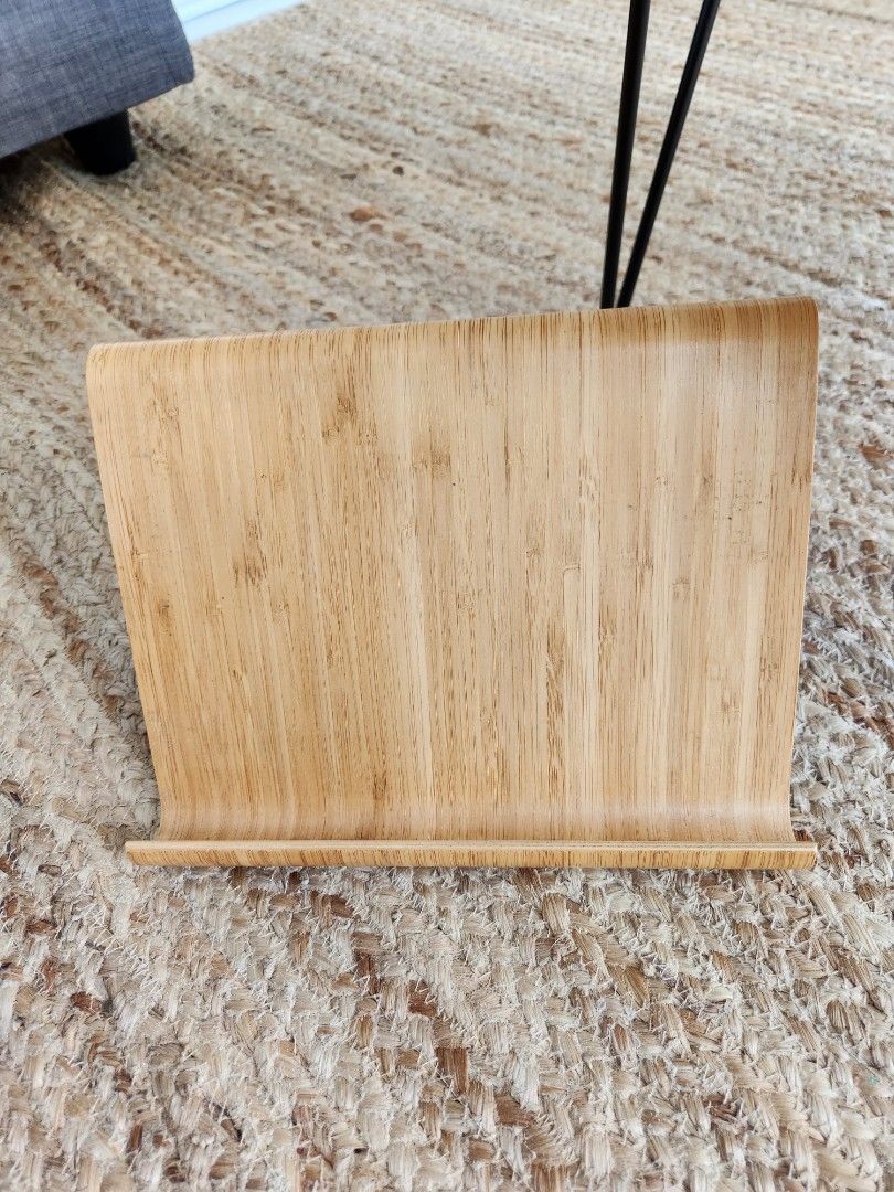 Ikea Vivalla bamboo tablet stand, Everything Else on Carousell