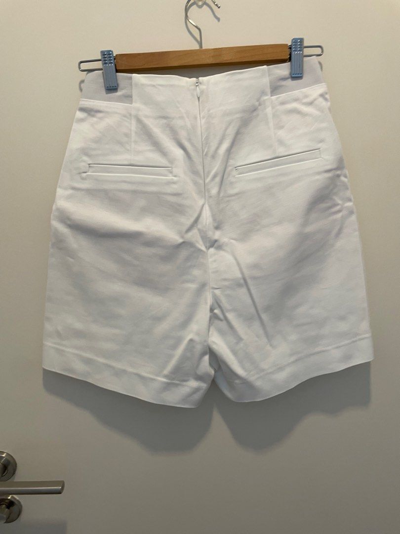 White sale company shorts