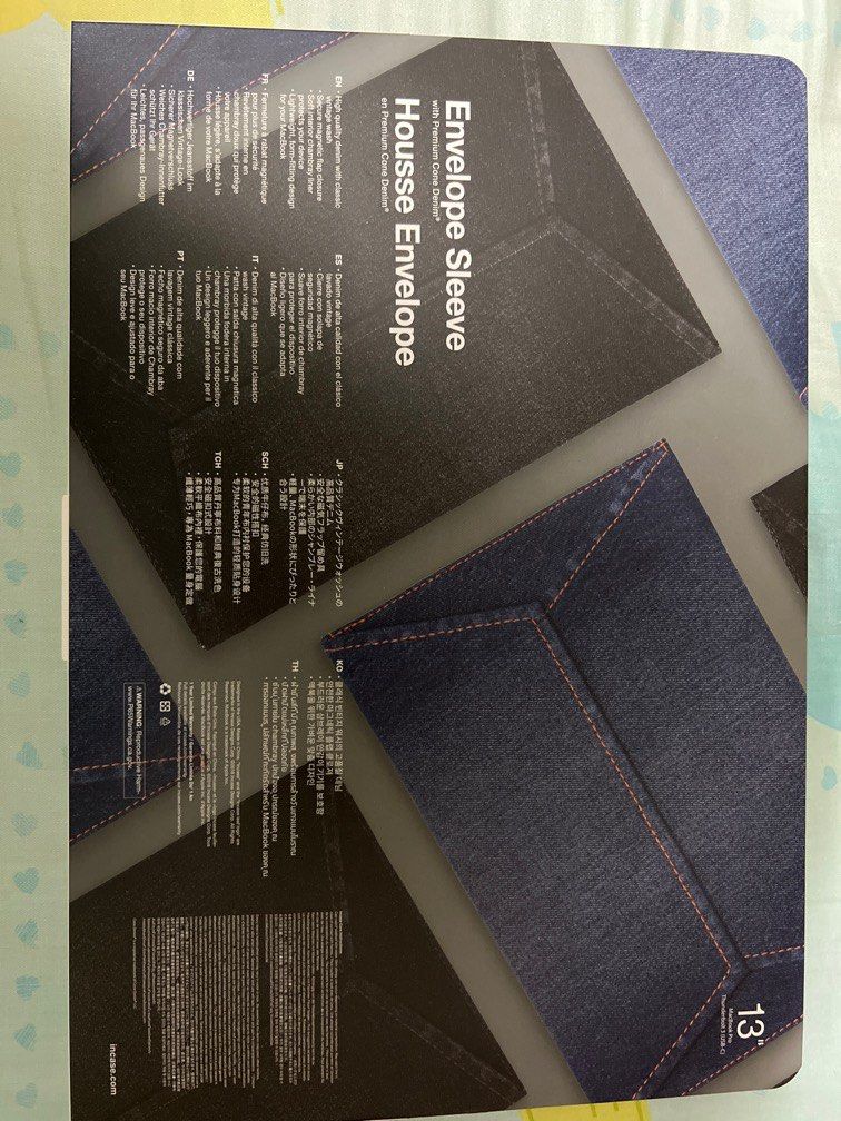 Incase envelope sleeve in woolenex cheap