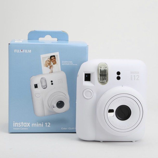 Fujifilm Instax Mini 12 Camera, Photography, Cameras on Carousell